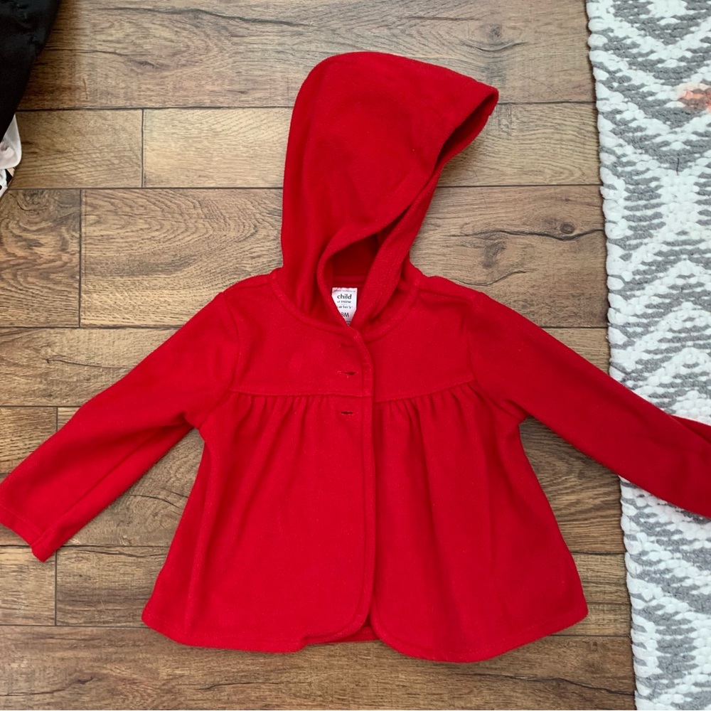 Child of Mine Red Jacket 18 Months